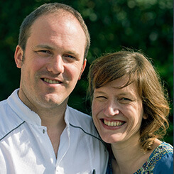 Guillaume et Christine Viala