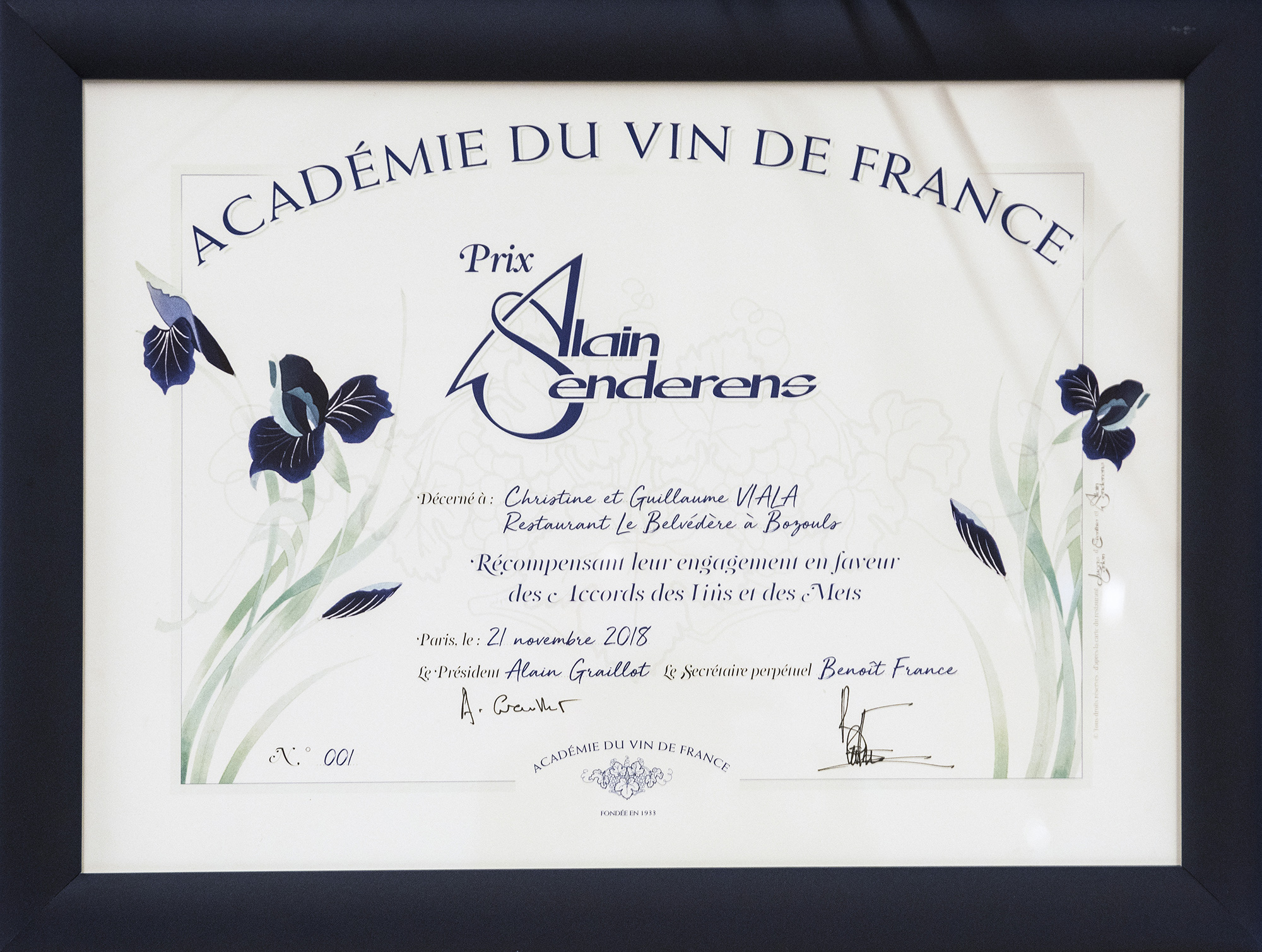 Prix Alain Senderens